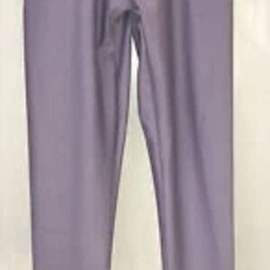 OBSESSION Lavender Leggings with Gold Crown Logo